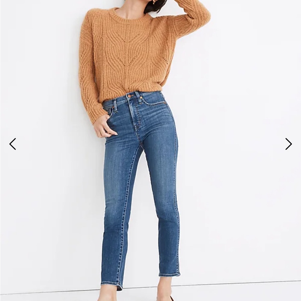 Madewell Stovepipe Jean Tall